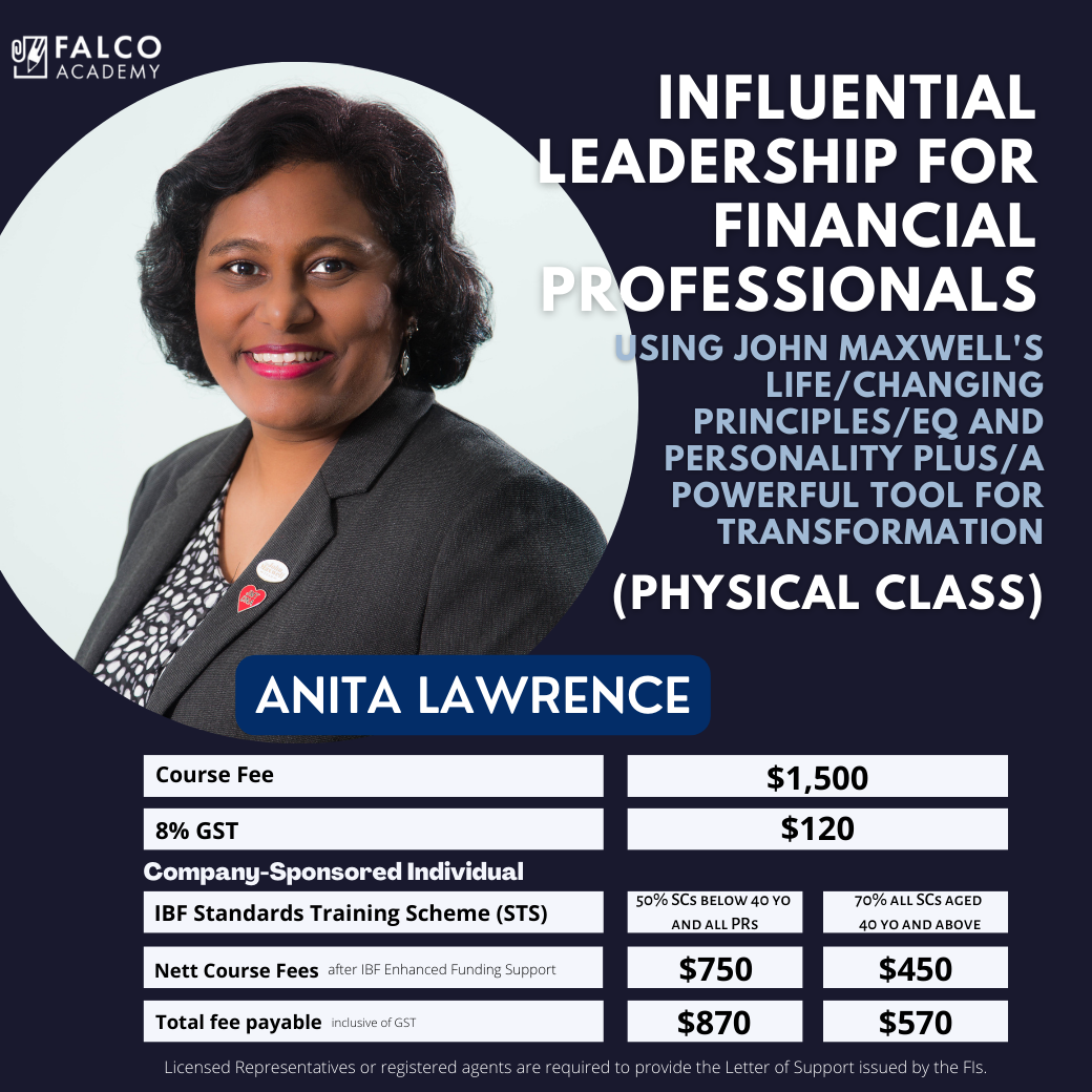 Influential Leadership For Financial Professionals using John Maxwell's ...